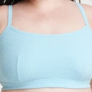 Auden Light Blue Women's Intimate Top